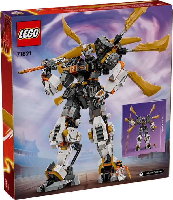 LEGO® Ninjago Coles titandrakrobot 71821