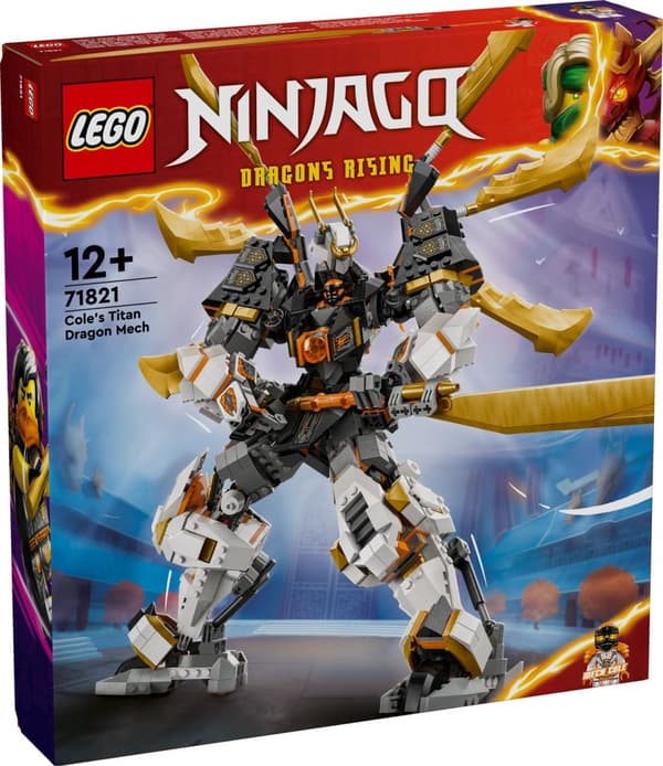 LEGO® Ninjago Coles titandrakrobot 71821