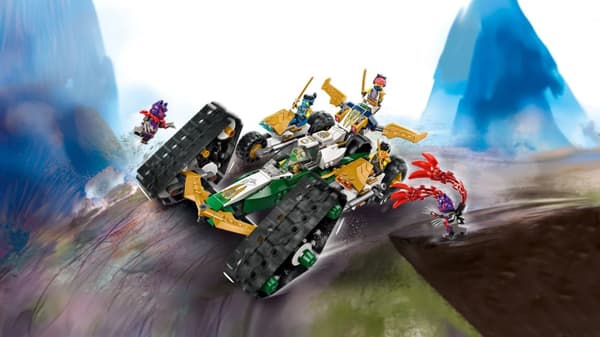 LEGO® Ninjago Ninjornas kombofordon 71820