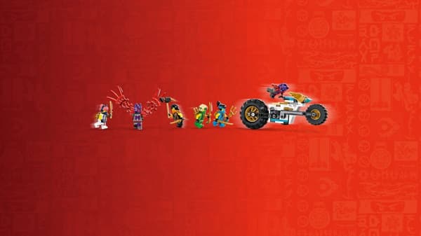 LEGO® Ninjago Ninjornas kombofordon 71820