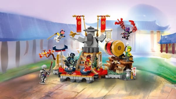 LEGO® Ninjago Turneringens stridsarena 71818