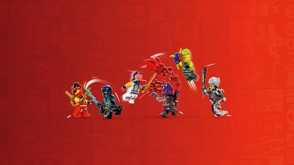 LEGO® Ninjago Turneringens stridsarena 71818