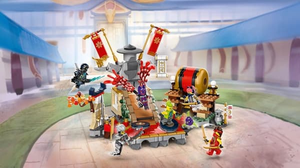 LEGO® Ninjago Turneringens stridsarena 71818