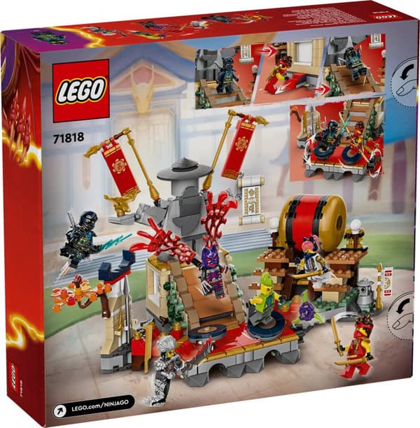 LEGO® Ninjago Turneringens stridsarena 71818