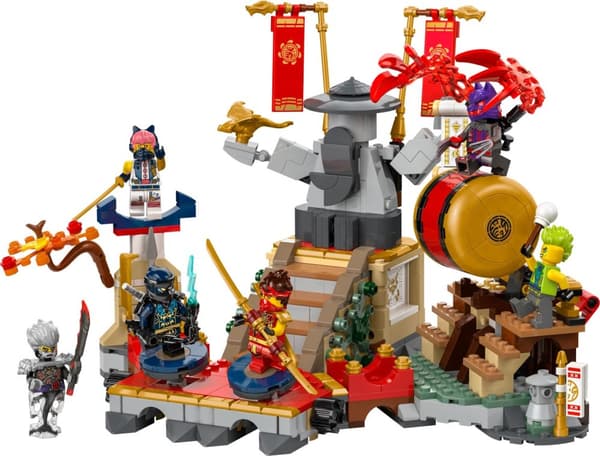LEGO® Ninjago Turneringens stridsarena 71818