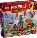 Miniatyrbild 1 av 8: LEGO® Ninjago Turneringens stridsarena 71818