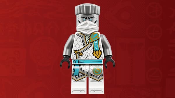 LEGO® Ninjago Zanes ismotorcykel 71816