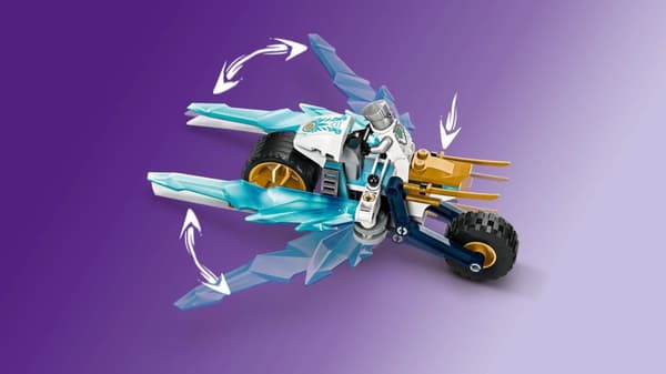 LEGO® Ninjago Zanes ismotorcykel 71816