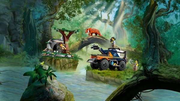 LEGO® City Djungelterrängbil 60426