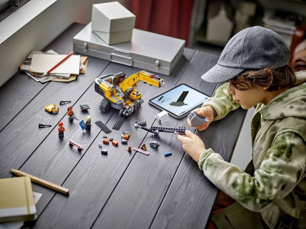 LEGO® City Gul grävmaskin 60420