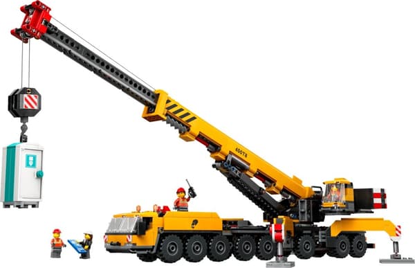 LEGO® City Gul mobil byggkran 60409