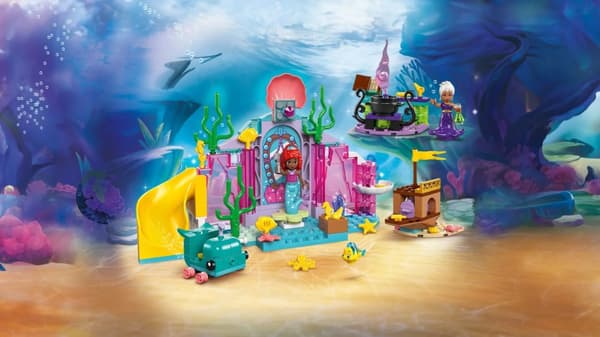 LEGO® Disney Ariels kristallgrotta 43254