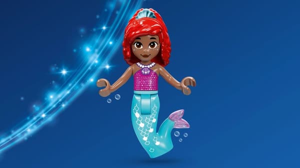 LEGO® Disney Ariels kristallgrotta 43254