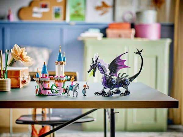 LEGO® Disney Maleficent som drake 43240