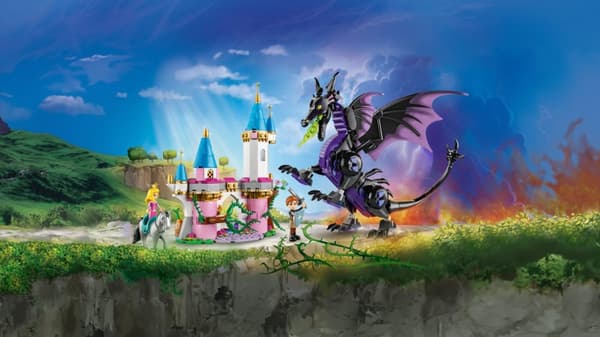 LEGO® Disney Maleficent som drake 43240