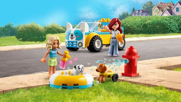 LEGO® Friends Hundfrisörbil 42635