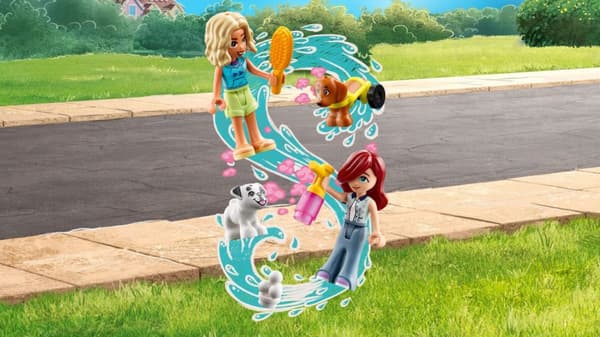 LEGO® Friends Hundfrisörbil 42635