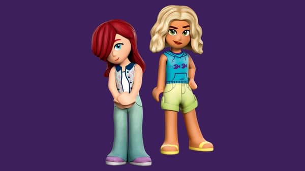 LEGO® Friends Hundfrisörbil 42635