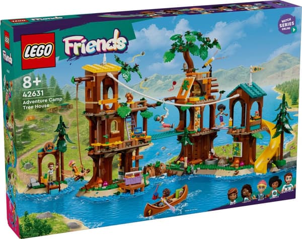 LEGO® Friends Äventyrsläger trädkoja 42631