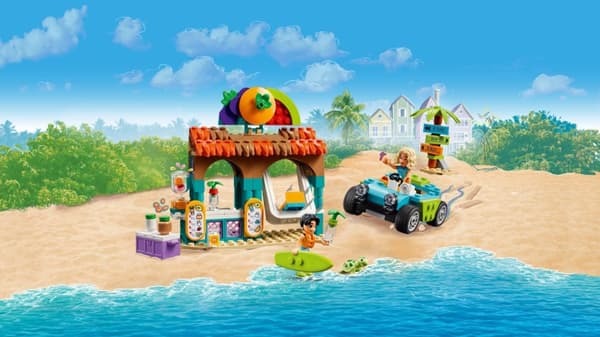LEGO® Friends Strand Smoothiekiosk 42625