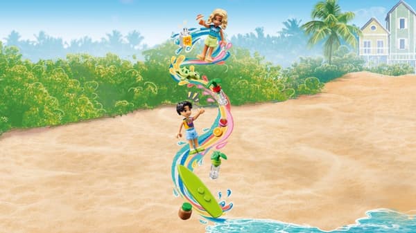 LEGO® Friends Strand Smoothiekiosk 42625