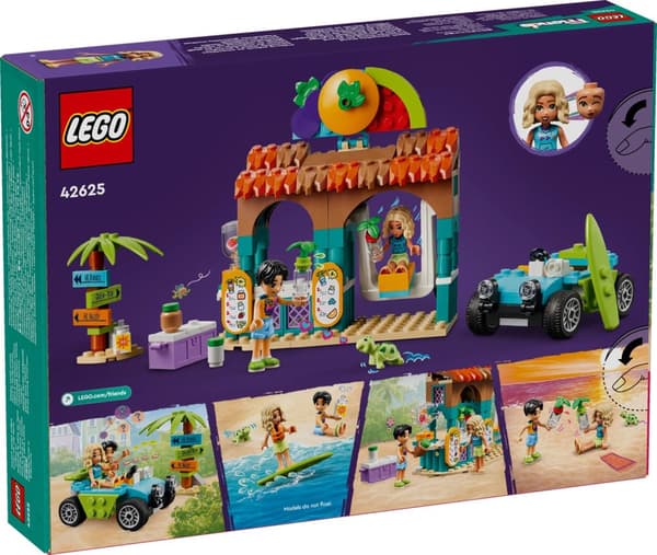 LEGO® Friends Strand Smoothiekiosk 42625