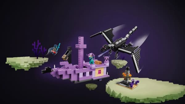 LEGO® Minecraft® Enderdraken och Endskeppet 21264