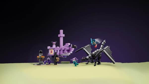 LEGO® Minecraft® Enderdraken och Endskeppet 21264