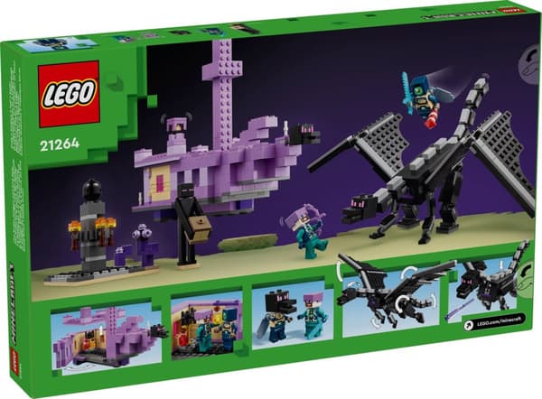 LEGO® Minecraft® Enderdraken och Endskeppet 21264