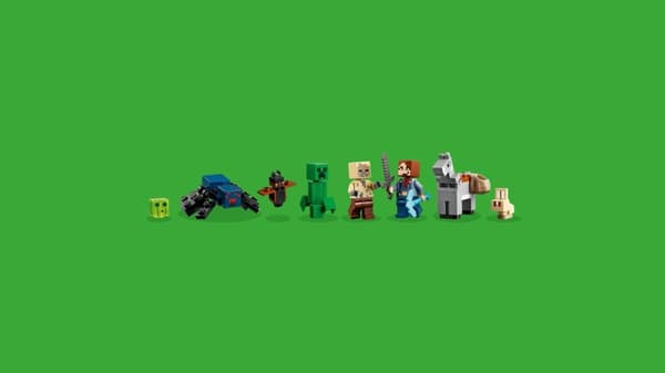 LEGO® Minecraft® Gruvschaktet i stenöknen 21263