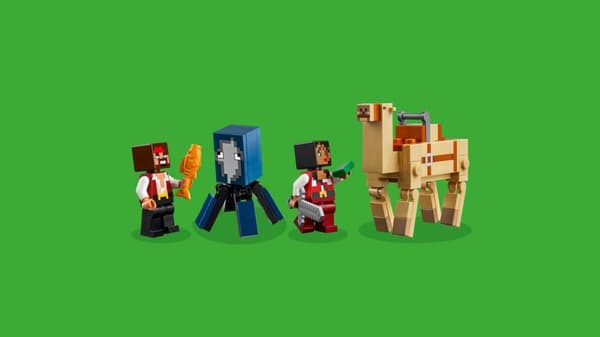 LEGO® Minecraft® Piratskeppsresan 21259