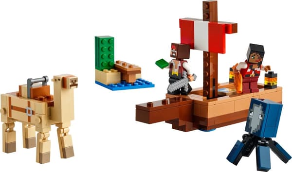 LEGO® Minecraft® Piratskeppsresan 21259