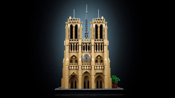 LEGO® Architecture Notre-Dame de Paris 21061