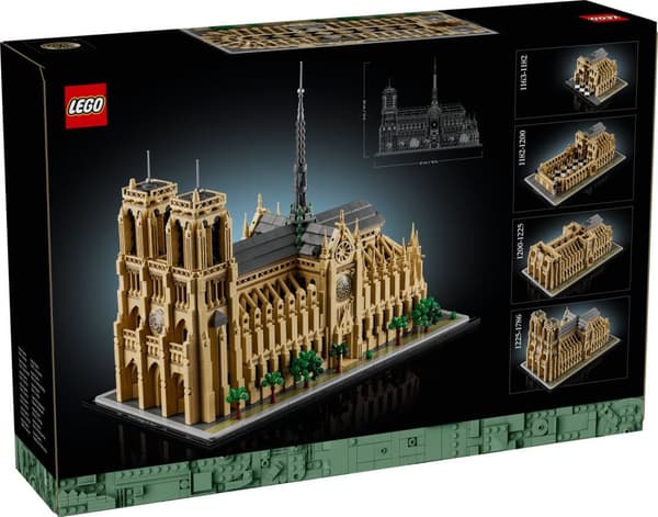 LEGO® Architecture Notre-Dame de Paris 21061
