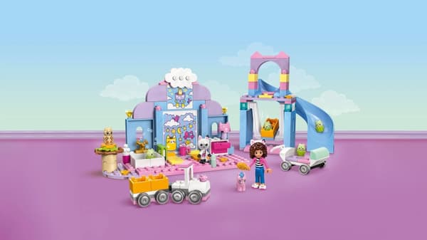 LEGO® 4+ Gabby’s Dollhouse Gabbys kattskötöra 10796