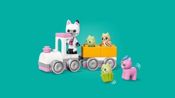 LEGO® 4+ Gabby’s Dollhouse Gabbys kattskötöra 10796