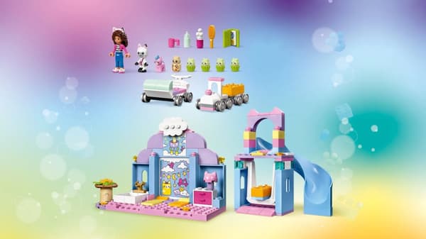 LEGO® 4+ Gabby’s Dollhouse Gabbys kattskötöra 10796