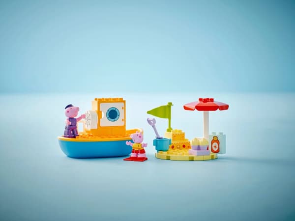 LEGO® DUPLO® Greta Gris Båttur 10432