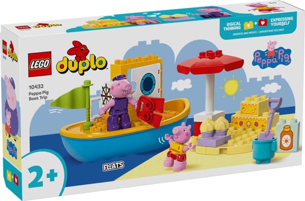 LEGO® DUPLO® Greta Gris Båttur 10432