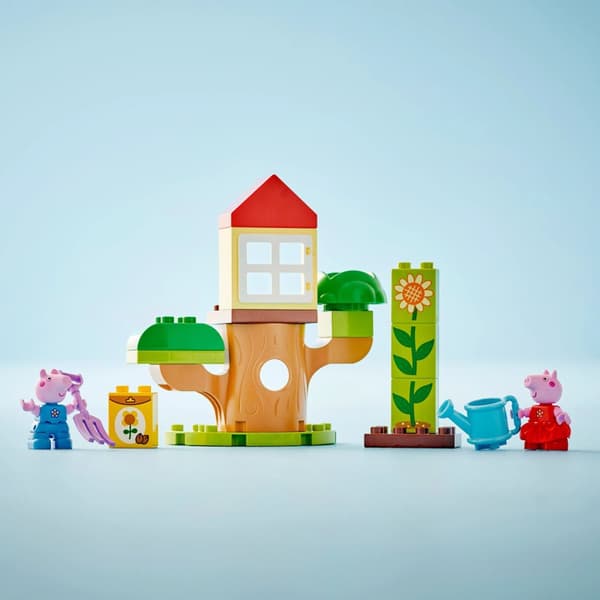 LEGO® DUPLO® Greta Gris Trädgård och trädkoja 10431