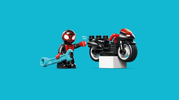 LEGO® DUPLO® Marvel Spins motorcykeläventyr 10424