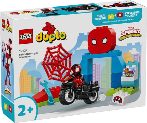 LEGO® DUPLO® Marvel Spins motorcykeläventyr 10424