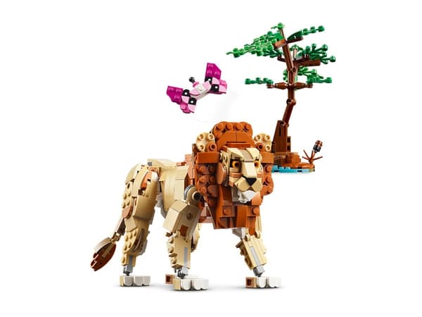 Creator blocks 31150 Wild safari animals