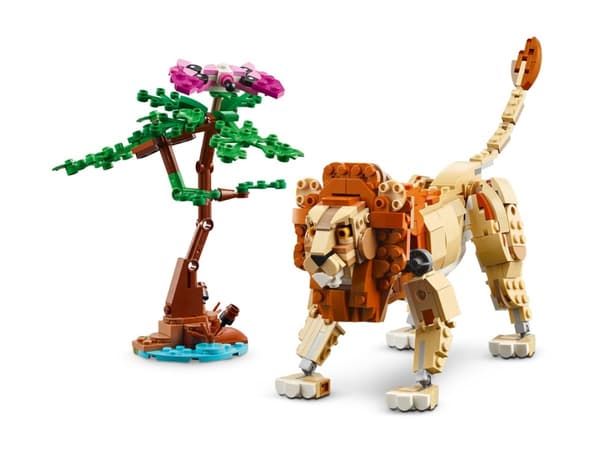 Creator blocks 31150 Wild safari animals