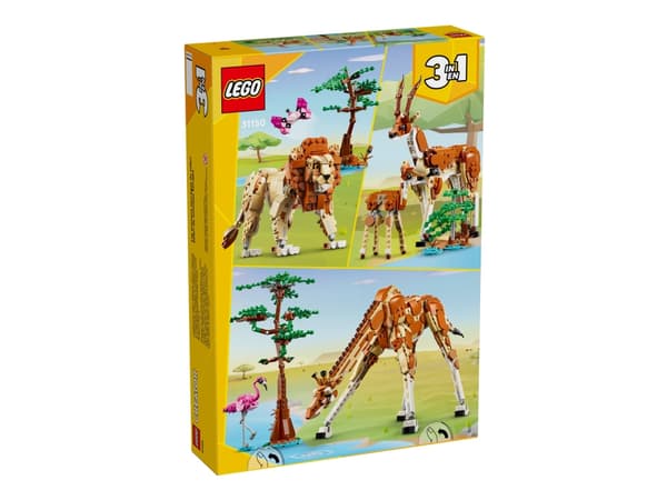 Creator blocks 31150 Wild safari animals