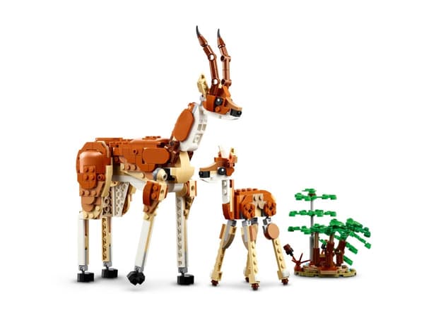 Creator blocks 31150 Wild safari animals