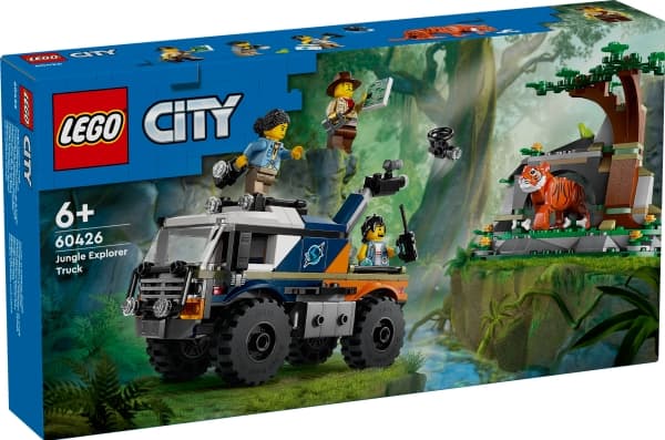 LEGO City 60426 Djungelterrängbil