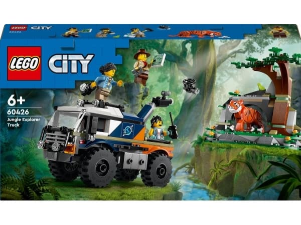 LEGO City 60426 Djungelterrängbil