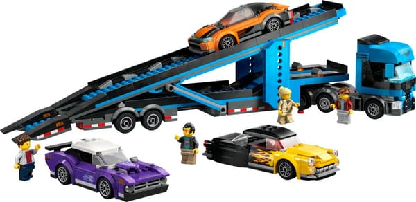 Biltransport med sportbilar LEGO® City (60408)