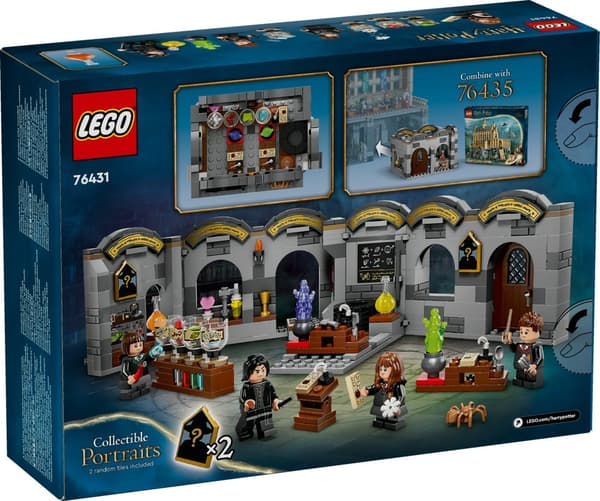 Hogwarts™ slott: lektion i trolldryckskonst LEGO® Harry Potter™  (76431)